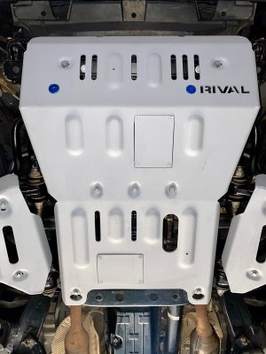 Toyota 4Runner Skid Plate - Rival 4x4 - Aluminum - `10-`24